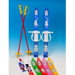 Bērnu slēpes ar nūjām 70 cm 6081 Bērnu slēpes ar nūjām 70 cm 6081