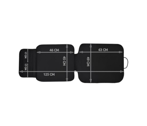 Paliktnis zem autosēdekļa 6299