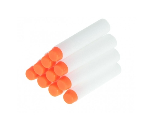 Набор флуоресцирующих мягких патронов NERF 10 шт. KX6803