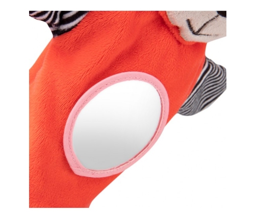 Plīša lācis-marionete BEAR 68/076 grey