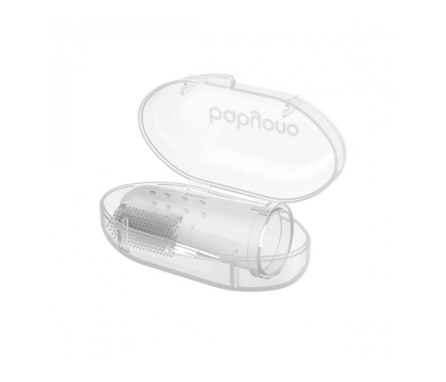 Зубная щёточка-напёрсток 723/01 transparent