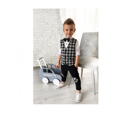 Komplekts ar vesti 110 cm (7830)