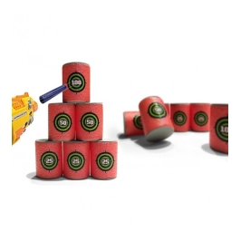 Porolona mucu komplekts šaušanai KIK-7983