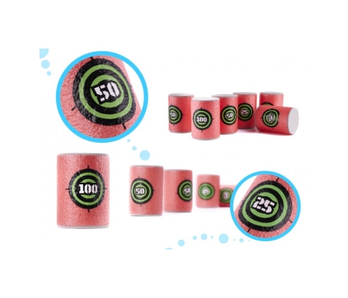 Porolona mucu komplekts šaušanai (7983)