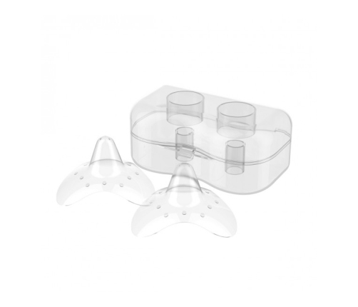 Krūšgalu aizsargi (silikona) 823/S