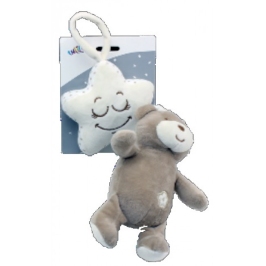 Muzikālais LĀCĪTIS ar zvaigzni 35 cm 9112