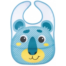 Нагрудник HELLO LITTLE (PVH) 9/232 turkus