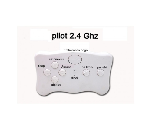 Elektromobilis ar pulti ROADSTER SMILE HL938 brown-izpārdošana