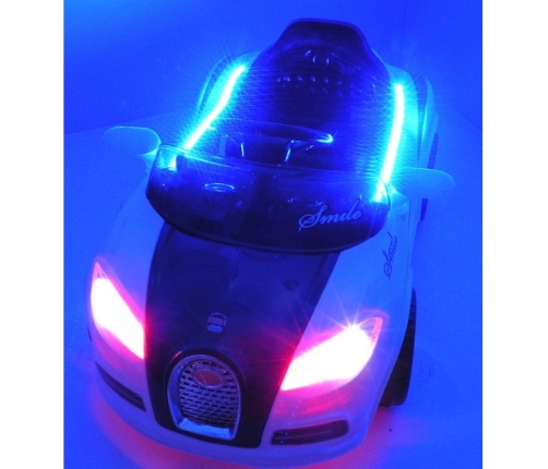 Elektromobilis ar pulti ROADSTER SMILE HL938 brown-izpārdošana