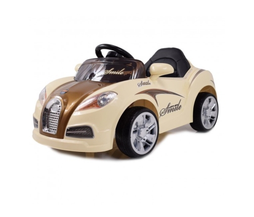 Elektromobilis ar pulti ROADSTER SMILE HL938 brown-izpārdošana