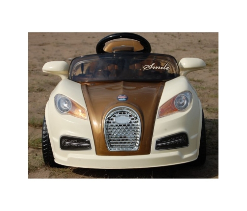 Elektromobilis ar pulti ROADSTER SMILE HL938 brown-izpārdošana