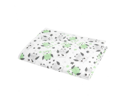 Pārklājs 55x70 cm AKUKU Owls grey A0258