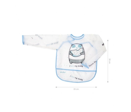 Bērnu priekšauts ar piedurknēm AKUKU BADGER A0517