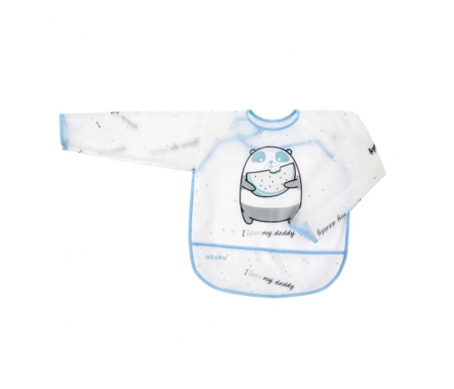 Bērnu priekšauts ar piedurknēm AKUKU BADGER A0517