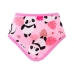 Bērnu priekšautiņš-lakatiņš AKUKU PANDA PINK A1511