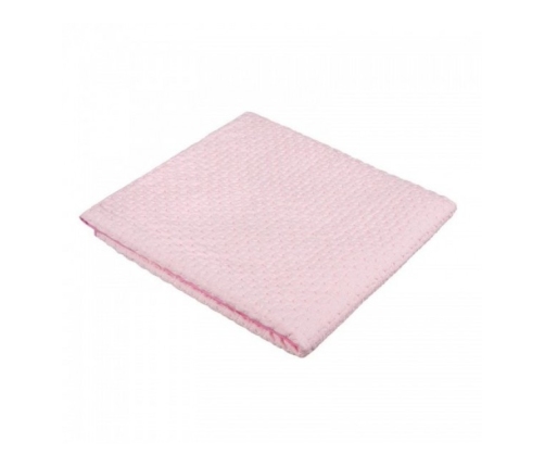 Kokvilnas sega SUMMER 80x90 cm A1803 pink