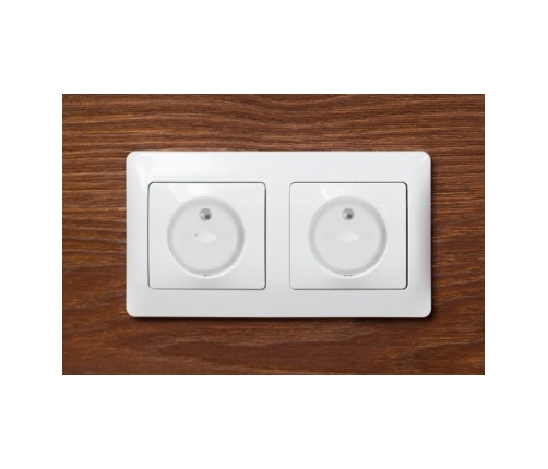 Aizsargkorķi el. rozetēm 15 gab. WHITE 19223