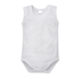 Bodijs bez pied. balts Animar (68-104 cm) 57030