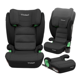 Kidwell Weston Grey/Black Детское автокресло Бустер 15-36 кг Kidwell Weston Grey/Black Детское автокресло Бустер 15-36 кг