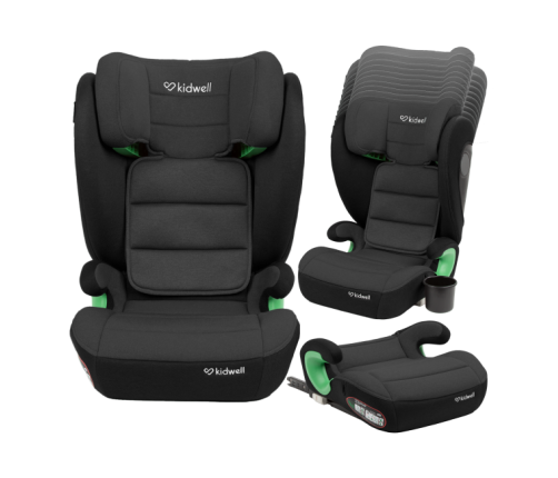 Kidwell Weston Grey/Black Детское автокресло Бустер 15-36 кг