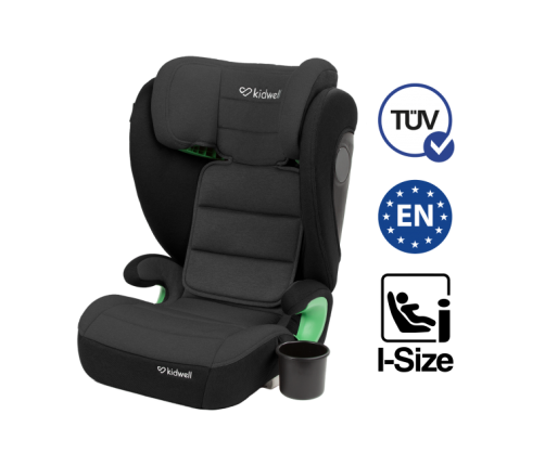 Kidwell Weston Grey/Black Детское автокресло Бустер 15-36 кг