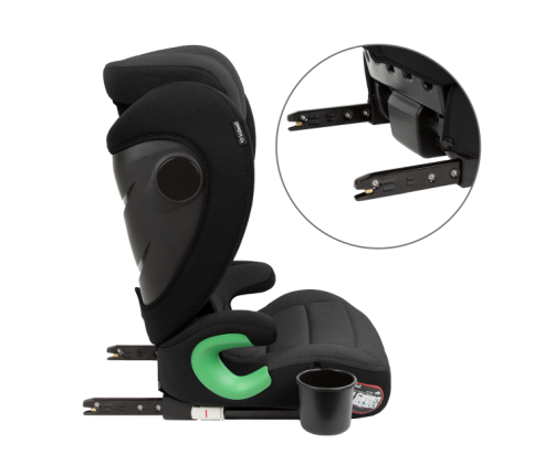 Kidwell Weston Grey/Black Детское автокресло Бустер 15-36 кг