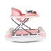 Ходунки с функцией качалки SUN BABY AUTO pink/grey B01.022.1.1
