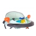 Staigulis ar šūpošanas funkciju SUN BABY AUTO blue/grey B01.022.1.2