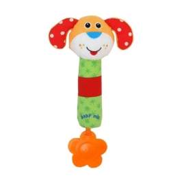 Rotaļlieta ar pīkstuli FUNNY DOG BabyMix 24526