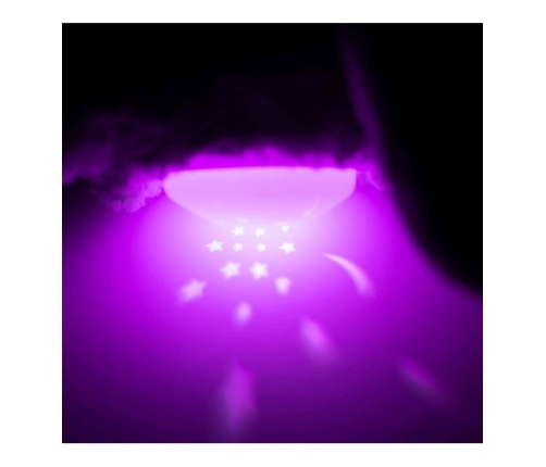 Projektors ar mūziku BEAR HADI pink BabyMix  37214