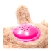 Projektors ar mūziku BEAR HADI pink BabyMix  37214