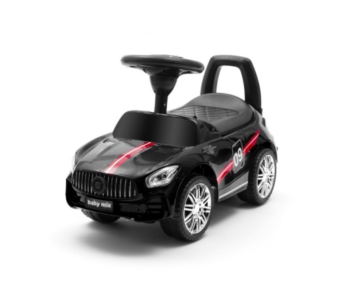 Машинка Каталка BabyMix RACER black 45832