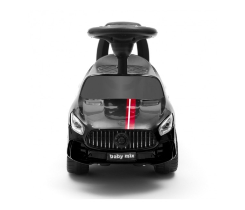 Машинка Каталка BabyMix RACER black 45832
