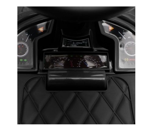 Машинка Каталка BabyMix RACER black 45832