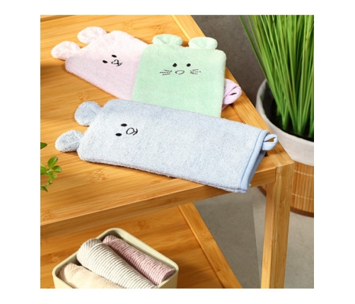 Бамбуковая мочалка BabyOno BAMBOO violet 787/01