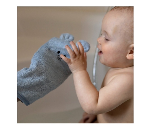 Бамбуковая мочалка BabyOno BAMBOO violet 787/01