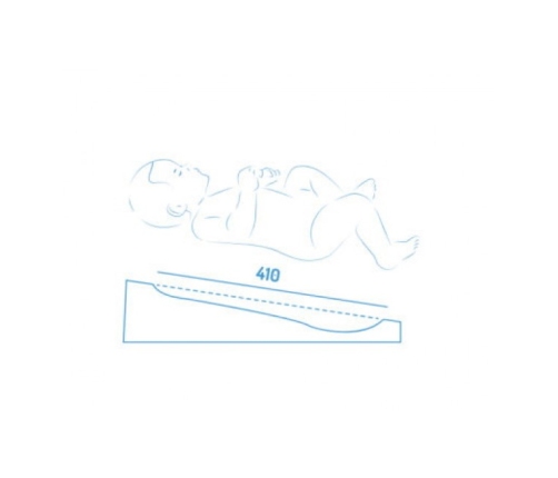 Porolona matracītis vannā vanniņai BADUM MINI