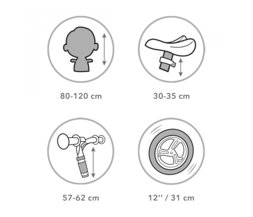 Balansa ritenis REBEL PINK Kidwell