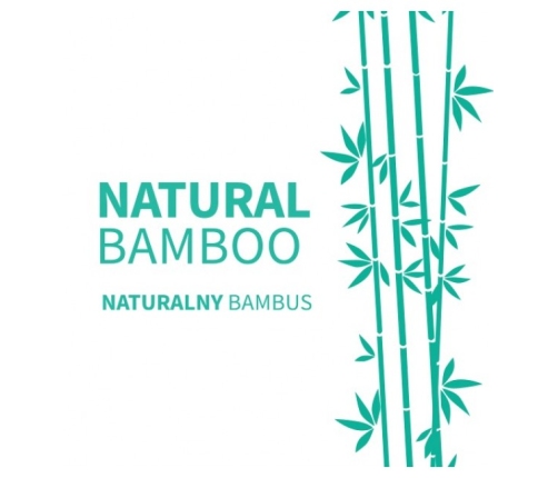 Adīta bambusa sega ar bārkstīm BabyOno 546/02 cinnamon