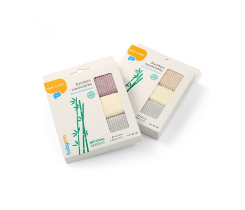 Bambusa dvielīšu komplekts 3 gab. Babyono 786