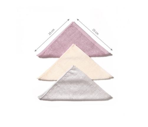 Bambusa dvielīšu komplekts 3 gab. Babyono 786