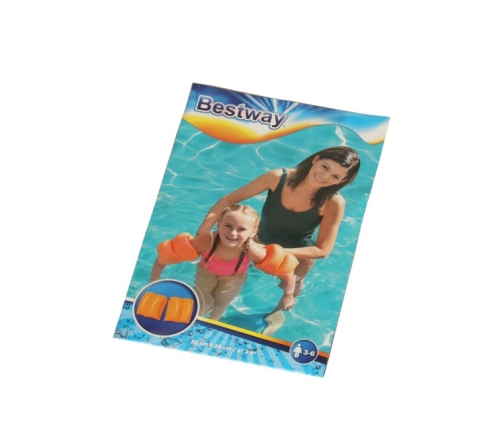 Bērnu uzroči peldēšanai Bestway orange 32005 5009/1