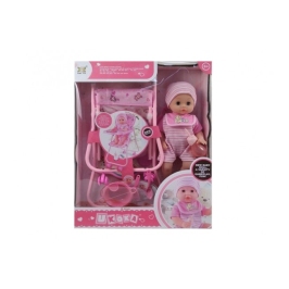 Кукла БОБАС 38 см с металлическим сиденьем 7132842[NY23]