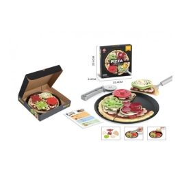 Пицца 22,5 см в картонной коробке 7155274 Пицца 22,5 см в картонной коробке 7155274