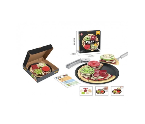 Rotaļu pica 22,5 cm kartona kastē 7155274