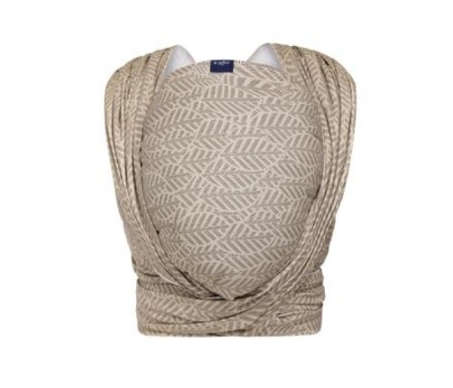 Платок-слинг BE CLOSE beige leaves CH-032