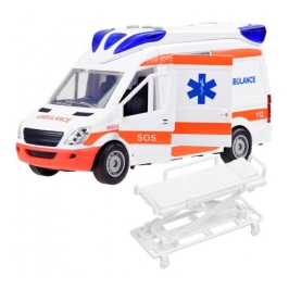 Машина скорой помощи с носилками ZA3835