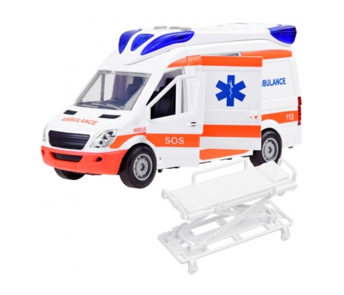 Машина скорой помощи с носилками ZA3835
