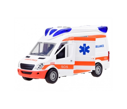 Машина скорой помощи с носилками ZA3835