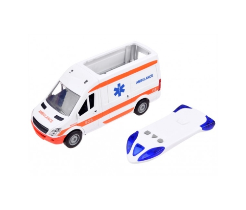 Машина скорой помощи с носилками ZA3835